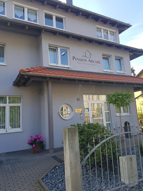 Pension Arcade Dresda Esterno foto
